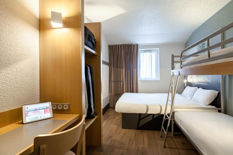 Bedroom 4, B&B HOTEL Paris Nord Villepinte, Seine-Saint-Denis