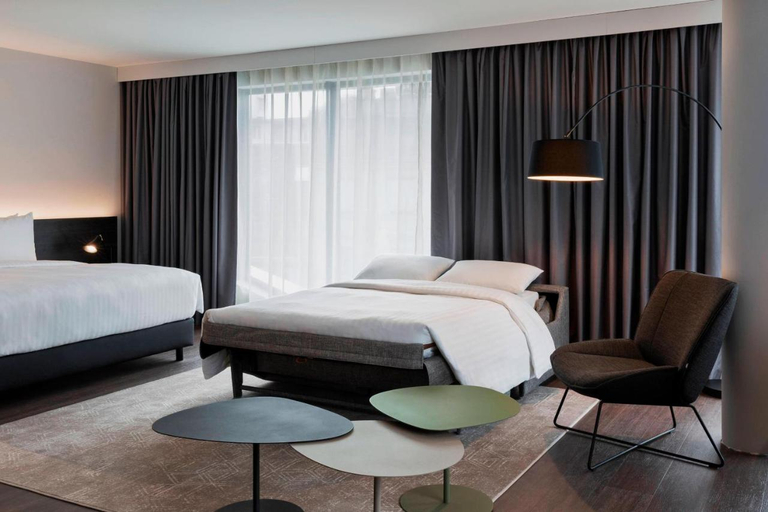 Bedroom 3, Residence Inn Frankfurt City Center, Frankfurt am Main