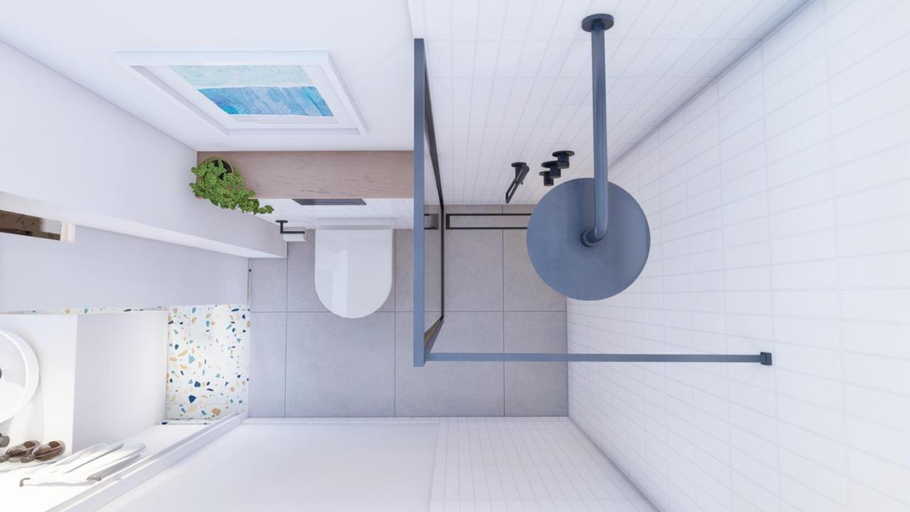 Bathroom 4, Villa Ilias, South Aegean