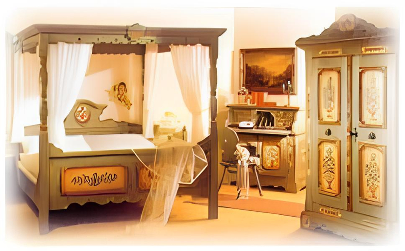 Bedroom 3, Hotel am Gisselgrund, Ilm-Kreis