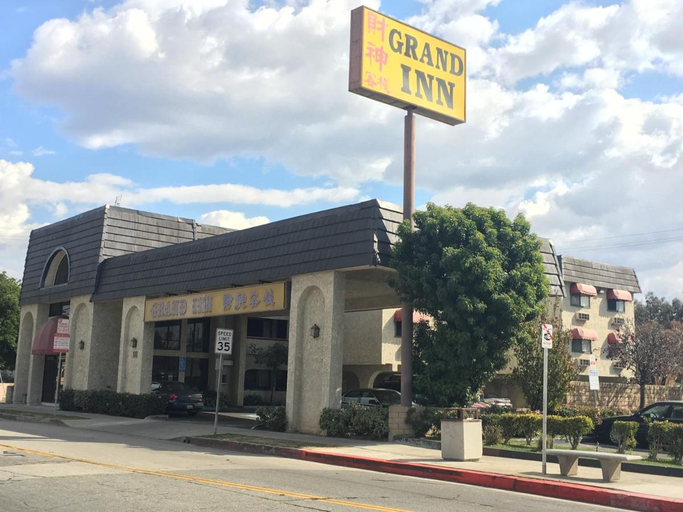 Exterior & Views, Grand Inn財神客棧, Los Angeles