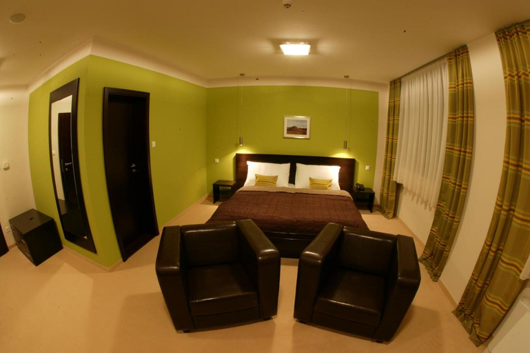 Bedroom 3, Aston Hotel, Bratislava