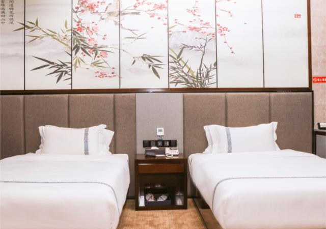 Bedroom, Borrman Hotel Maoming Dianbai District Government, Maoming