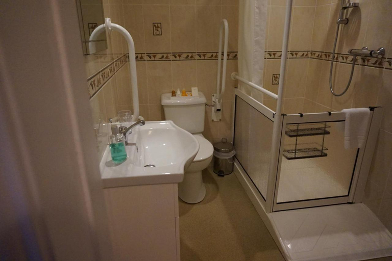 Bathroom 4, Moresby Hall, Cumbria