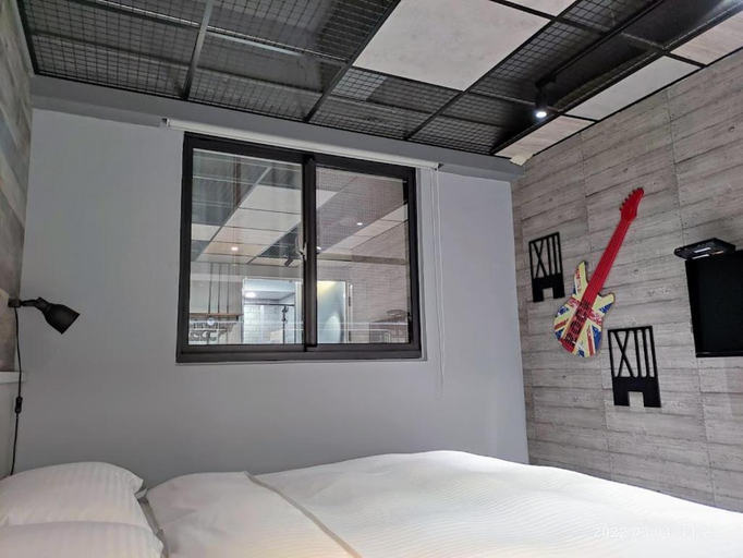 Bedroom 3, 18th prussianblueinn, Kaohsiung