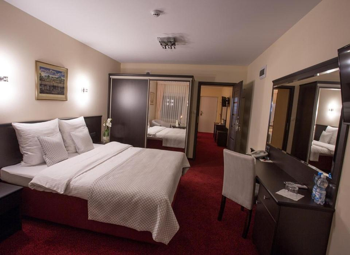 Bedroom 5, Hotel Soray, Kraków City