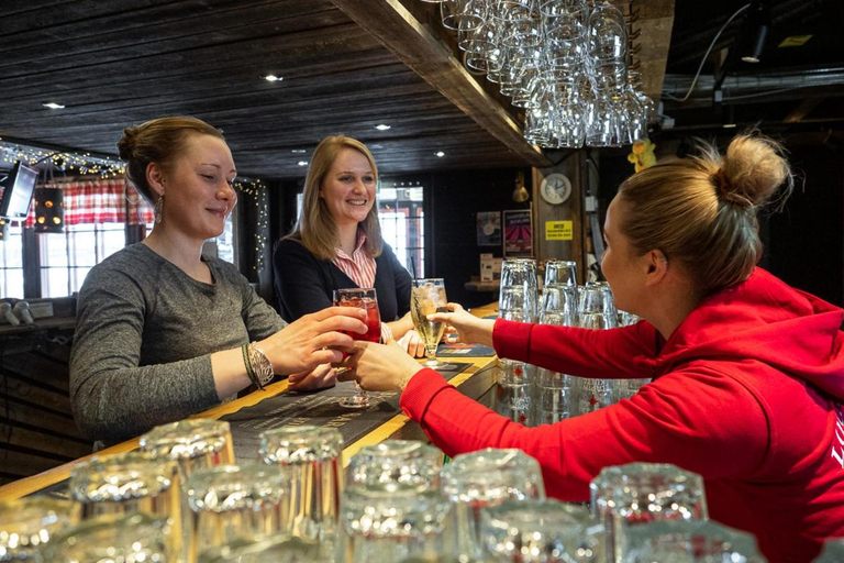 Food & Drinks, Saariselk Inn, Lapland