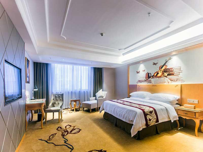 Bedroom 4, Vienna International Hotel Haikou West Coach Station, Haikou