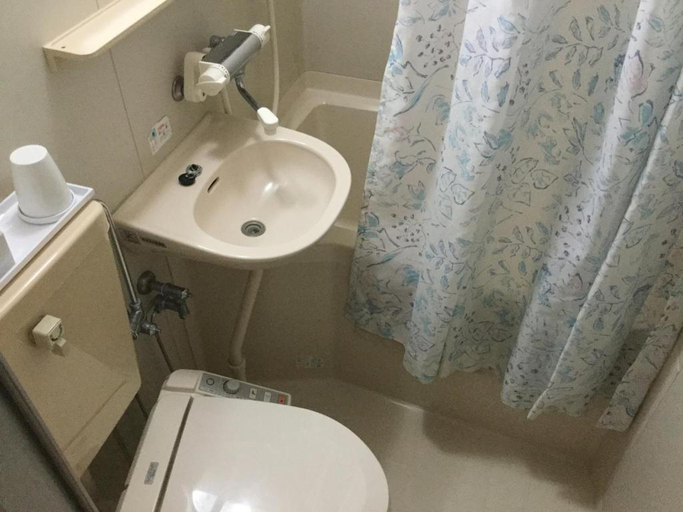 Bathroom 4, Maebashi Hotel LUKA, Maebashi