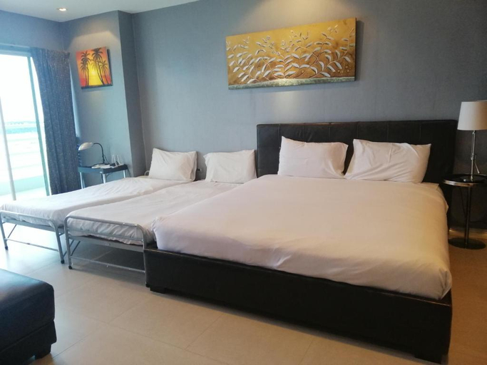 Bedroom 3, View Talay 6 Condominium by Honey, Pattaya