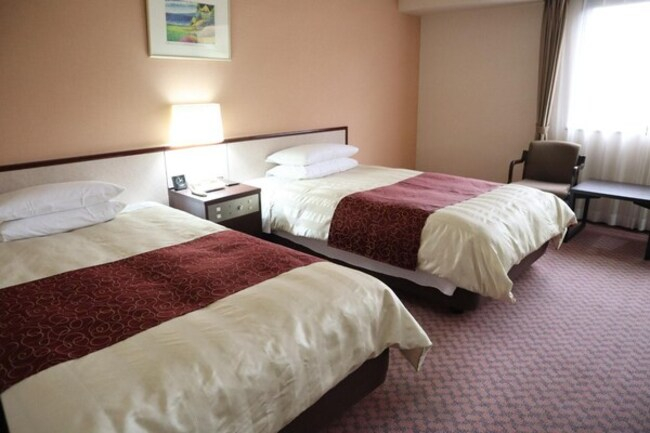 Bedroom 1, Hotel Tetora Chibaminato ekimae, Chiba