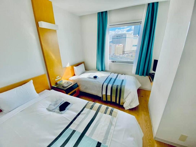 Bedroom 3, Hotel FLEX, Hiroshima