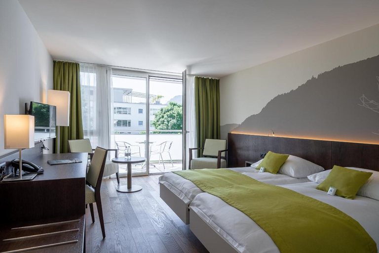 Bedroom 2, Hotel Artos Interlaken, Interlaken