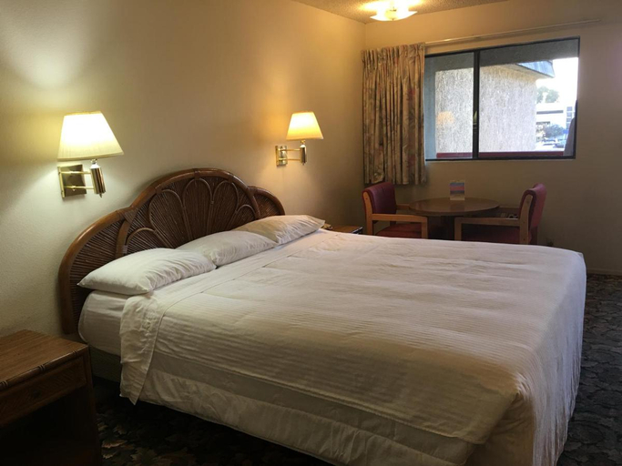 Bedroom 2, Grand Inn財神客棧, Los Angeles
