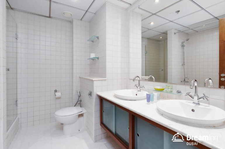 Bathroom 5, Dream Inn Dubai Apartments - Al Sahab, Dubai