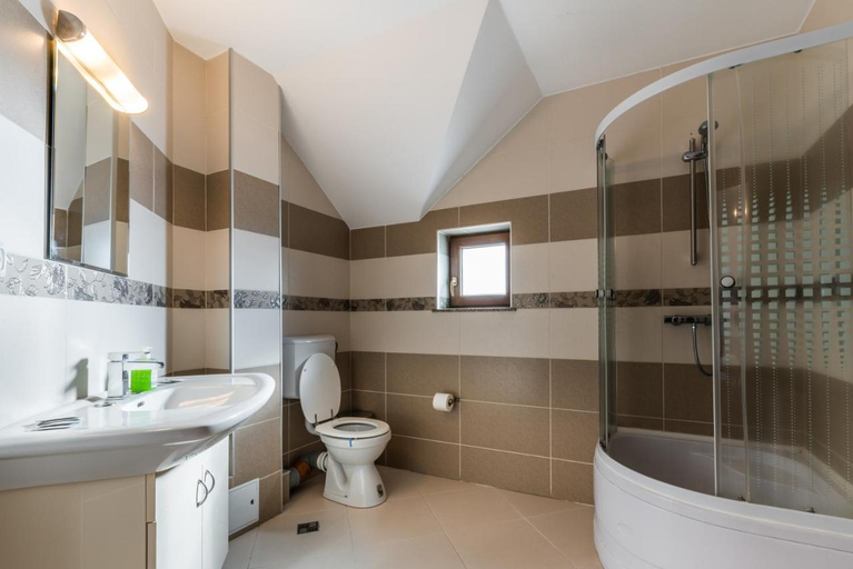 Bathroom, Pensiunea Christiana, Arad