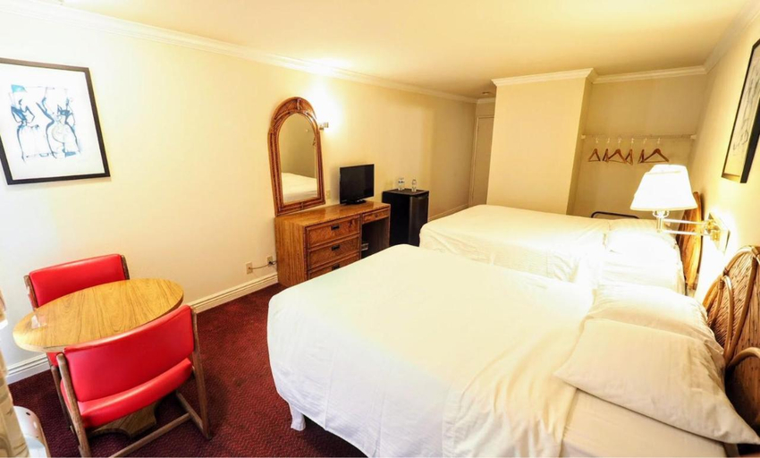 Bedroom 5, Grand Inn財神客棧, Los Angeles