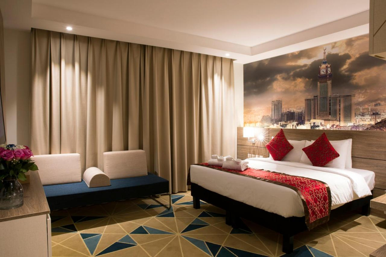 Bedroom 4, Hibatullah Hotel Makkah, Makkah
