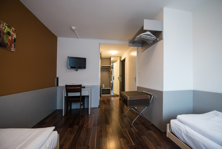 Bedroom 3, Alexander Guesthouse, Zürich