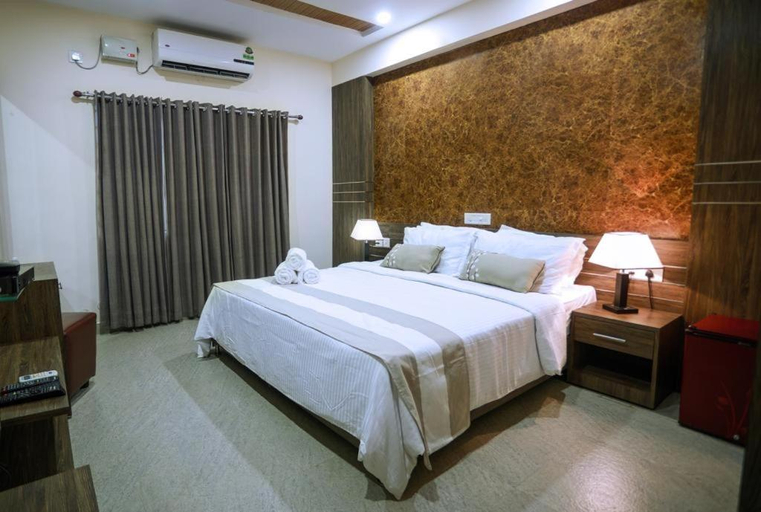 Bedroom 5, Hotel Shams Inn, Ernakulam