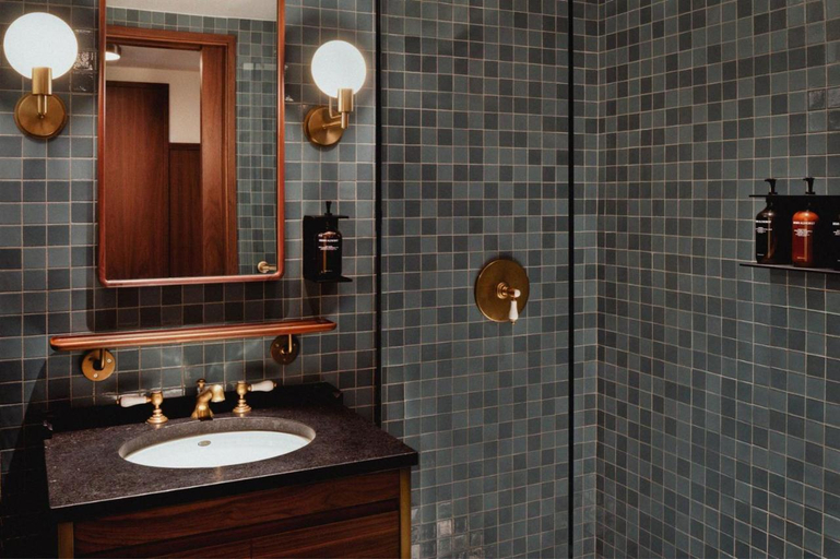 Bathroom 5, Eaton DC, Washington D.C.
