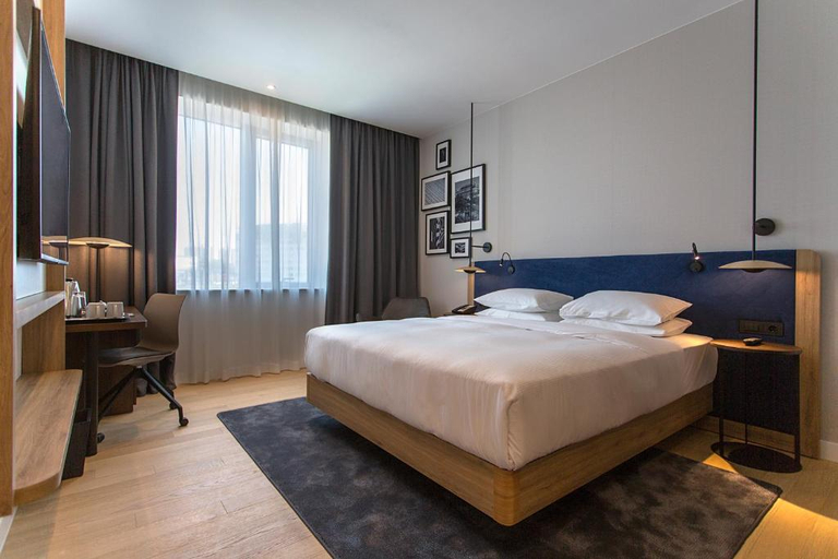 Bedroom 2, Hilton Garden Inn Zagreb Radnicka, Zagreb