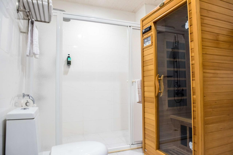 Bathroom, Jade Garden Hote, Yulin