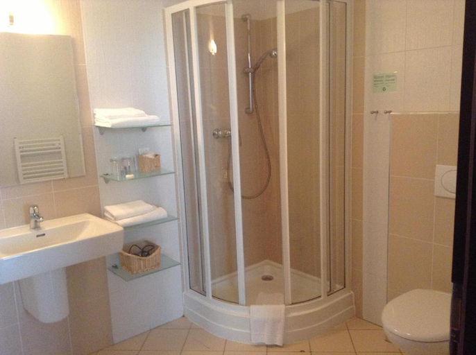 Bathroom 4, Aston Hotel, Bratislava