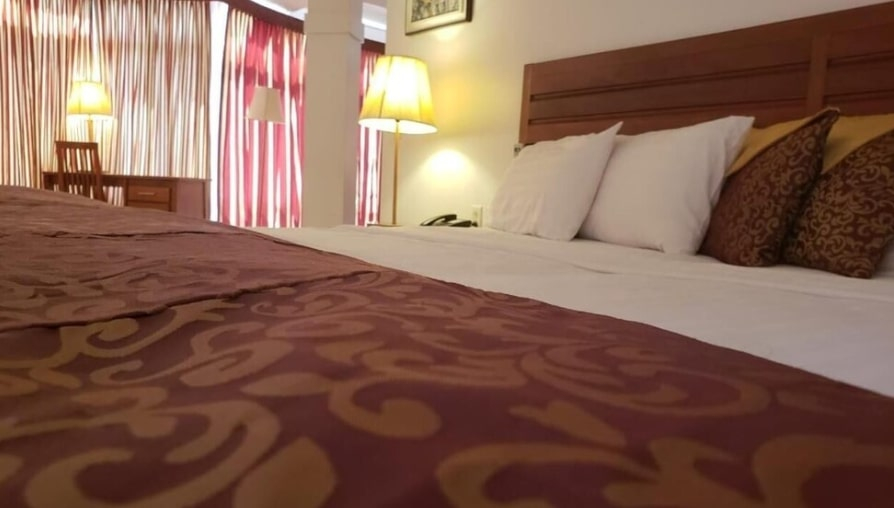 Bedroom 2, Spanhoek Boutique Hotel, Rainville
