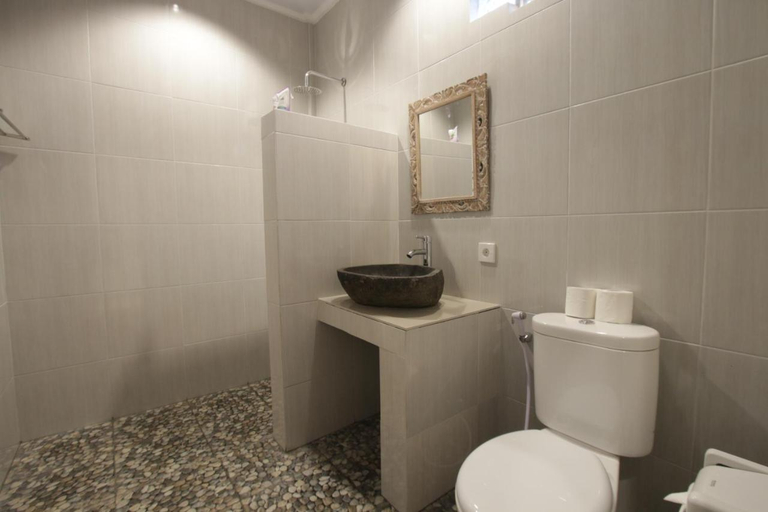 Bathroom, KT. Kuaya Home Stay, Gianyar
