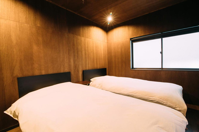 Bedroom 1, Ekichika 旅音, Kanazawa