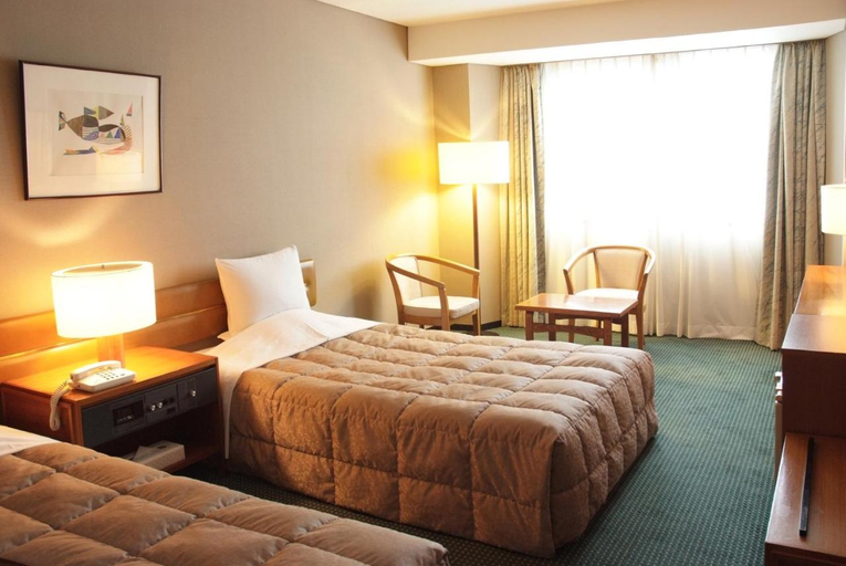 Bedroom 3, Hotel Royal Morioka, Morioka