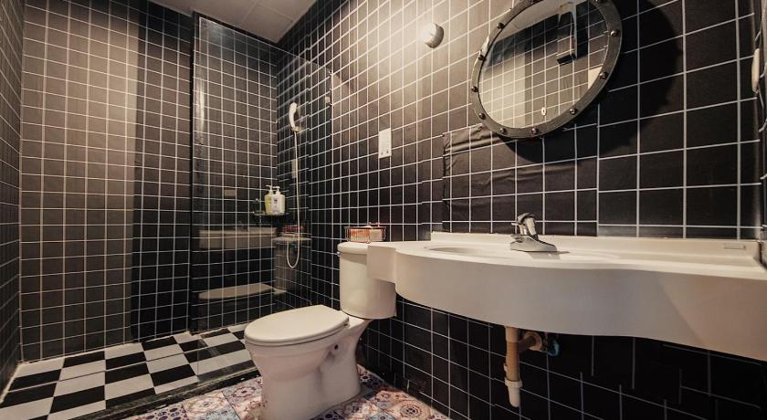 Bathroom 4, Hualien 5FM Homestay-Jianlin, Hualien