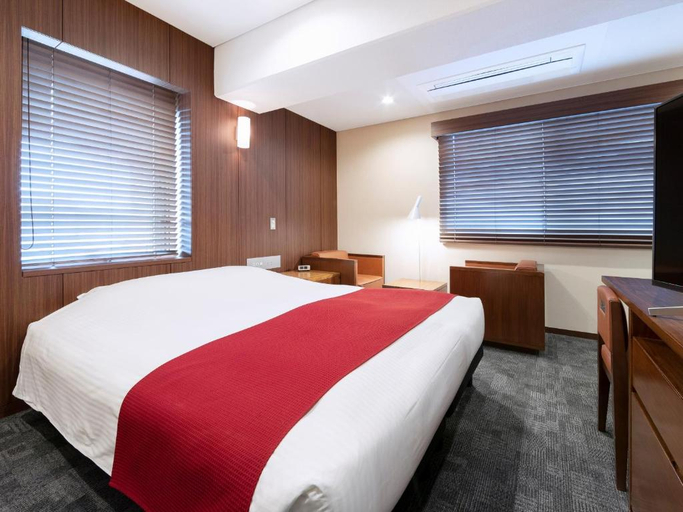 Bedroom 3, Central Hotel Okayama, Okayama
