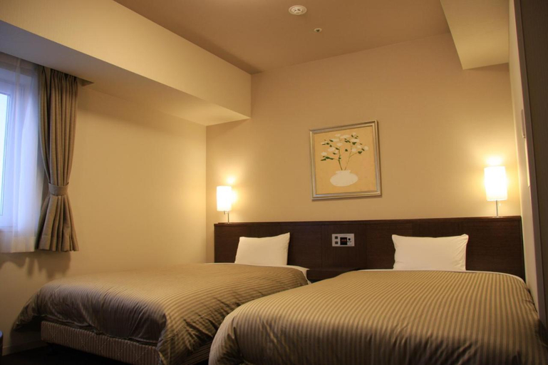 Bedroom 2, Hotel Route-Inn Sapporo Chuo, Sapporo