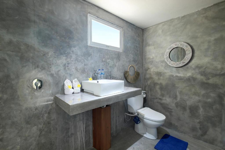 Bathroom, Inn Possible Cliff House, Badung