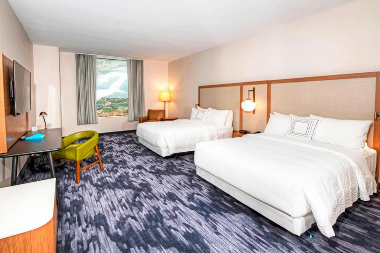 Bedroom 3, Fairfield Inn & Suites Ottawa Airport, Ottawa
