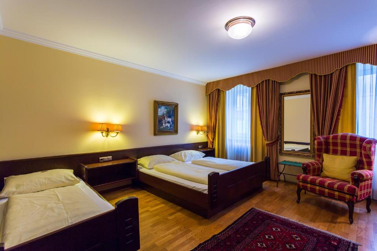 Bedroom 5, Hotel Gosser Brau, Wels