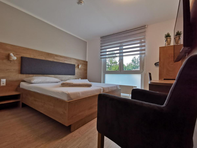 Bedroom 4, Motel Hohenems, Dornbirn
