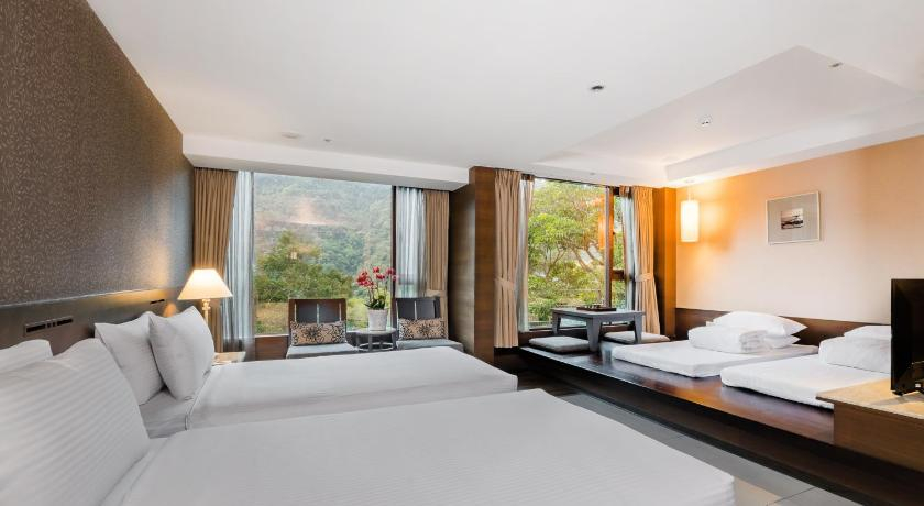 Bedroom 3, Great Roots Forestry Spa Resort, New Taipei City