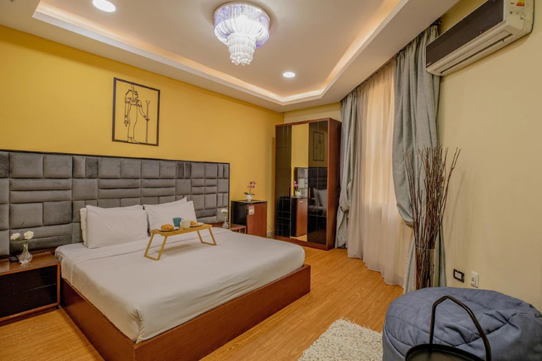 Bedroom 3, Capital Hotel, Qasr an-Nil