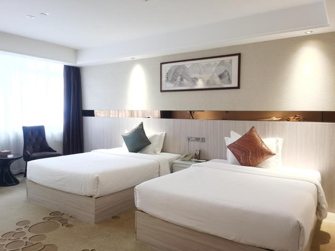 Bedroom 5, パコホテル（バスターミナル）, Guangzhou