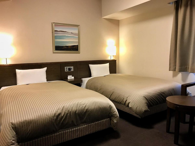 Bedroom 2, Hotel Route-Inn Sapporo Chuo, Sapporo