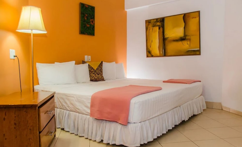 Bedroom 3, Spanhoek Boutique Hotel, Rainville