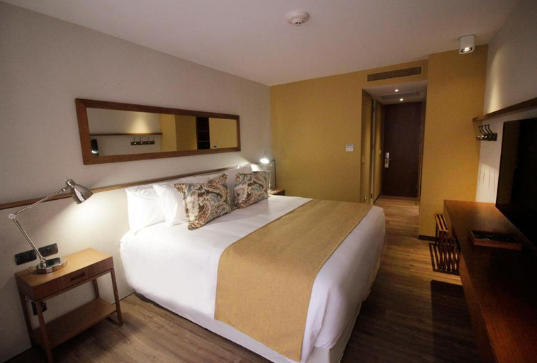 Bedroom, Cottage City Hotel Puerto Buceo, Montevideo