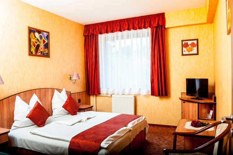 Bedroom 3, Beatrix Hotel, Budapesti