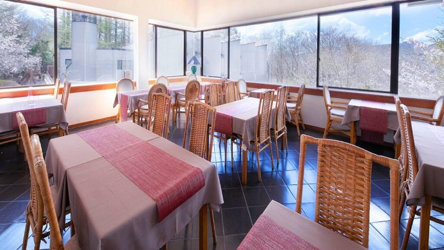 Food & Drinks, The Hotel Fujiyama, Yamanakako