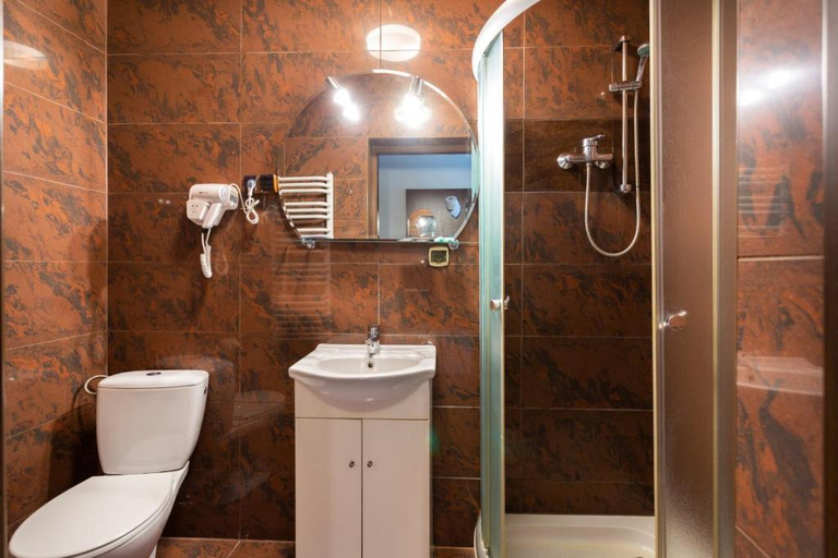 Bathroom 4, Salis Resort, Kraków City