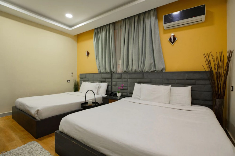 Bedroom 5, Capital Hotel, Qasr an-Nil