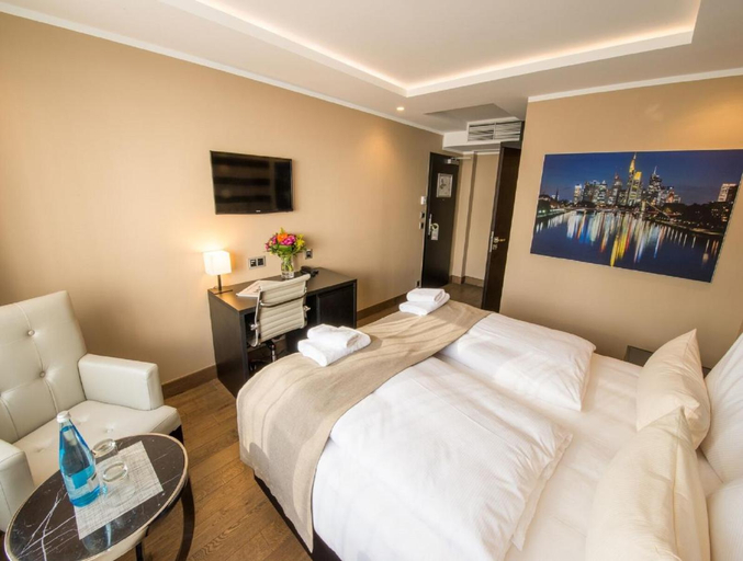 Bedroom 2, Hotel Commerz Hamburg, Hamburg